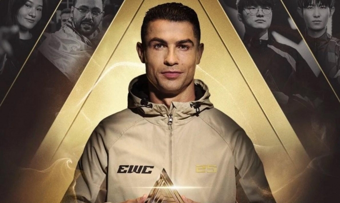 CR7 đảm nhiệm vai trò mới tại Esports World Cup 2025
