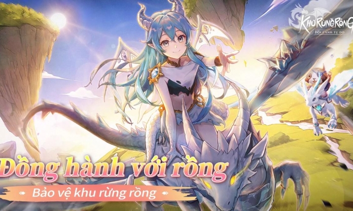 Code Khu Rừng Rồng: Đôi Cánh Tự Do mới nhất và cách nhập