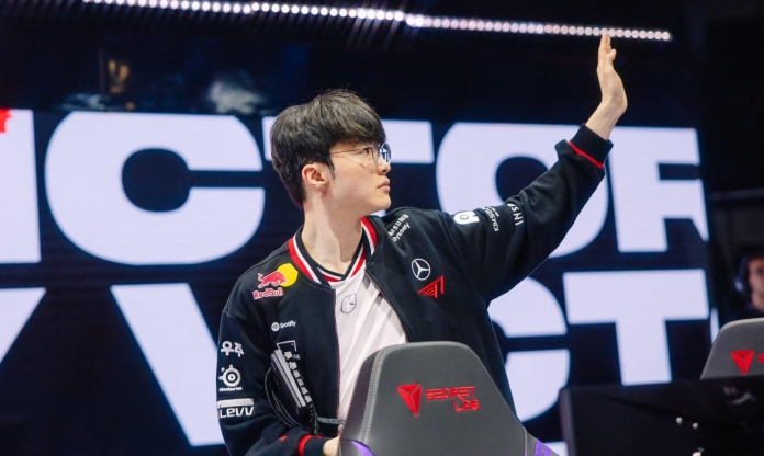 Thắng dễ BLG, T1 lập thêm kỷ lục tại MSI 2025