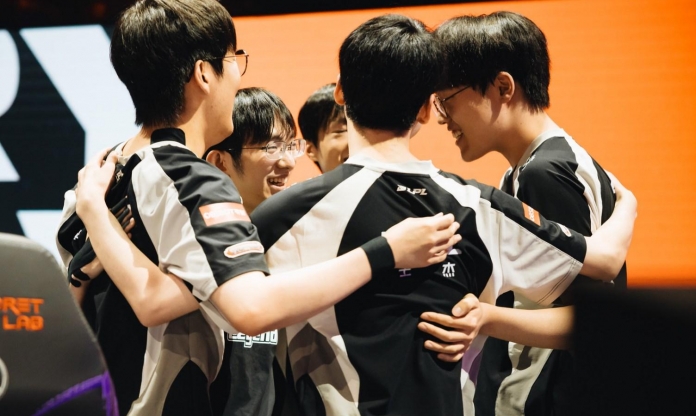 MSI 2025: AL đè bẹp BLG 3-0, gặp T1 tại chung kết nhánh thua