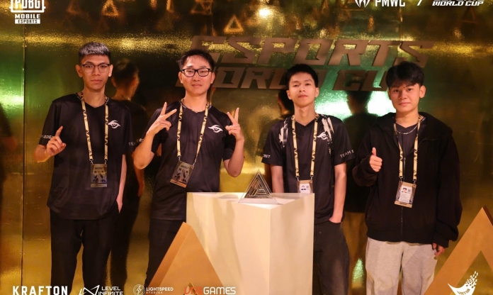 ĐT Việt Nam góp mặt tại PUBG Mobile World Cup 2025
