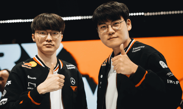 LMHT: Faker gia hạn hợp đồng với T1 đến năm 2029