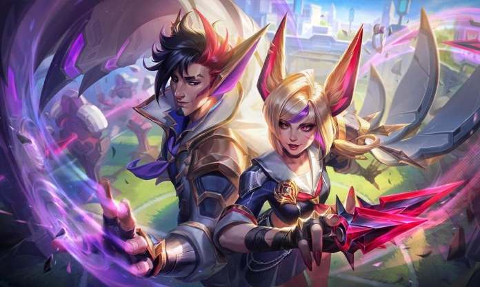 Cách chơi đội hình Xayah Can Trường DTCL Mùa 15