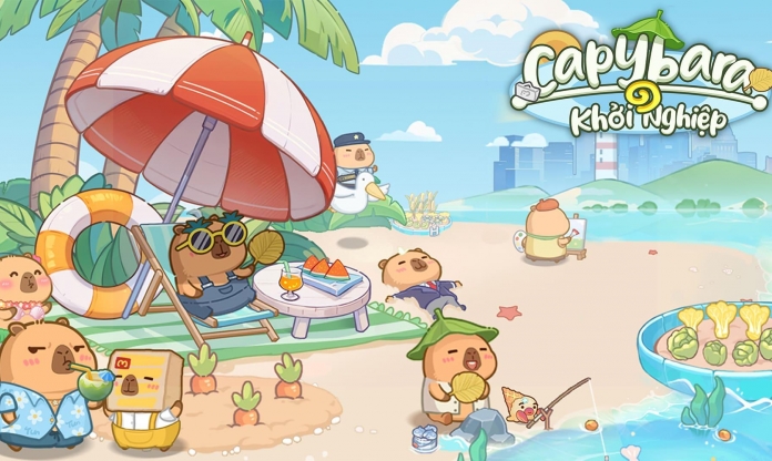 Code Capybara Khởi Nghiệp mới nhất và cách nhập