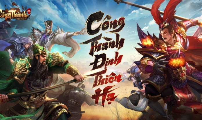 Code Tam Quốc Công Thành Truyền Kỳ mới nhất và cách nhập