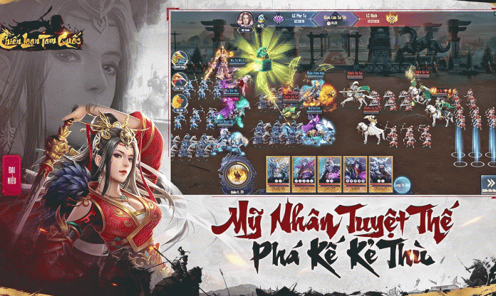 Code Chiến Loạn Tam Quốc mới nhất 12/2025 và cách nhập