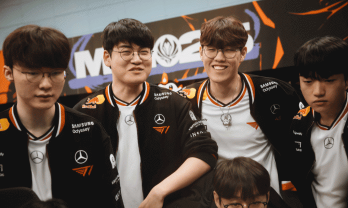 T1 hủy diệt KT, Faker đạt cột mốc quan trọng