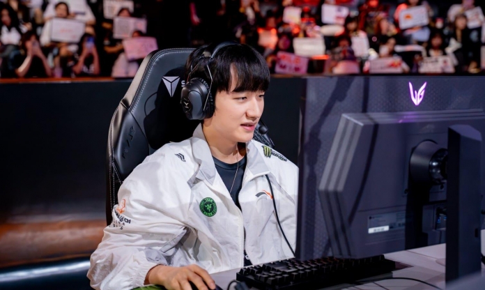 GEN thắng nghẹt thở HLE, Peanut lập kỷ lục 800 trận LCK