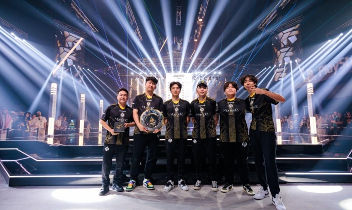 The MongolZ lên ngôi vô địch CS2 EWC 2025