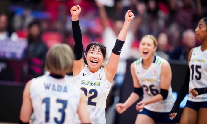 Ngược dòng ngoạn mục, bóng chuyền nữ Nhật Bản thắng hiểm Ukraine