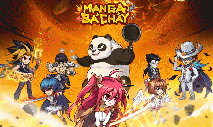 Code Manga Bá Cháy mới nhất 12/2025 và cách nhập