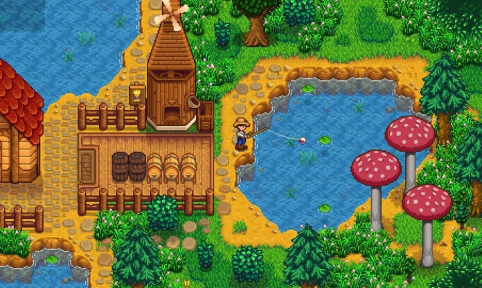 Game nông trại quốc dân Stardew Valley đón bản cập nhật mới