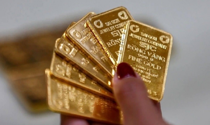Giá vàng hôm nay 23/5: Giảm nhẹ