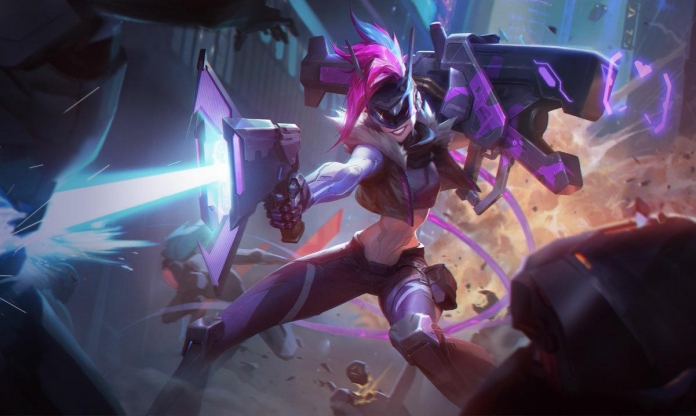Cách chơi đội hình Jinx Bóng Ma DTCL Mùa 15