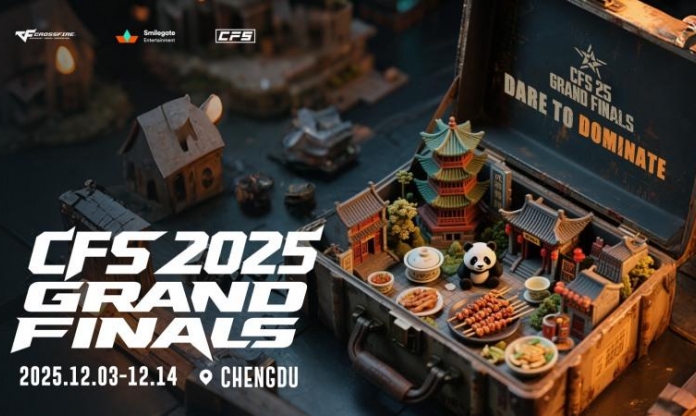 CFS 2025: Giải vô địch thế giới Đột Kích sẽ tổ chức tại Thành Đô