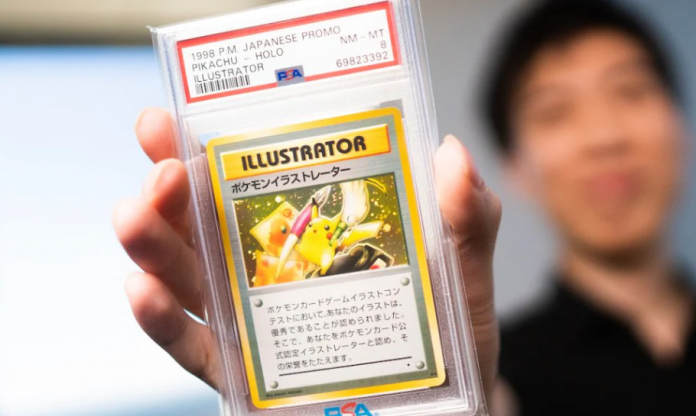 Thẻ Pokemon hiếm nhất thế giới vừa được bán với giá 4 triệu USD