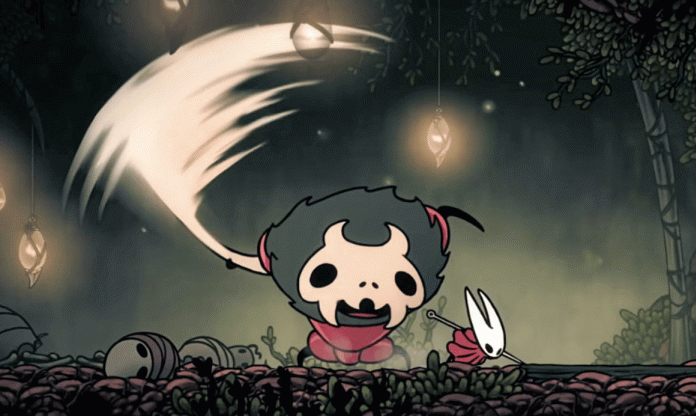 Fan phát hiện lỗi 'con trỏ lạc trôi' trong Hollow Knight: Silksong