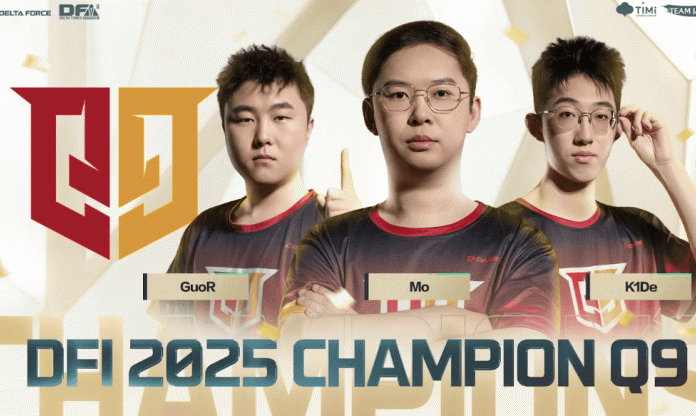 Q9 lên ngôi vô địch Delta Force Invitational 2025