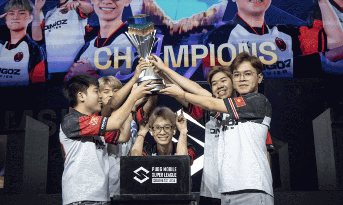 Đội tuyển Việt Nam lên ngôi vô địch PMSL SEA Fall 2025