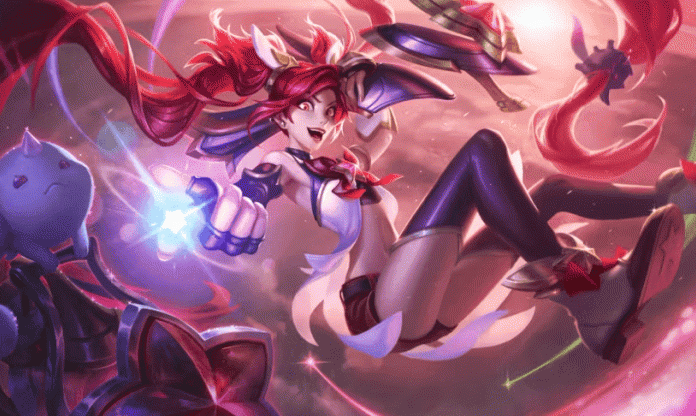 Cách chơi đội hình Jinx Vệ Binh Tinh Tú DTCL Mùa 15