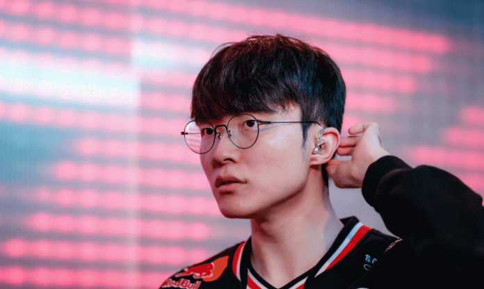 Lý do Faker không dùng skin