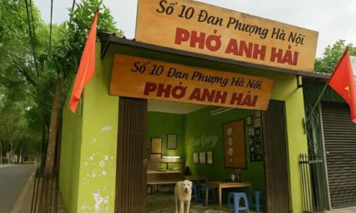 Game thủ truy tìm quán ‘Phở anh Hai số 10 Đan Phượng’