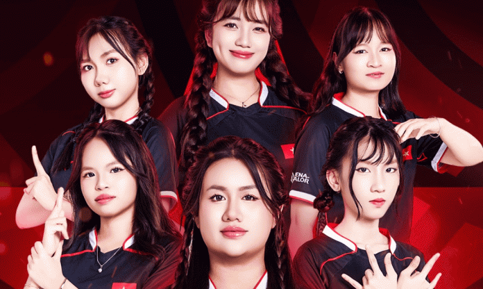 Danh sách đội tuyển Liên Quân Mobile Việt Nam tại SEA Games 33