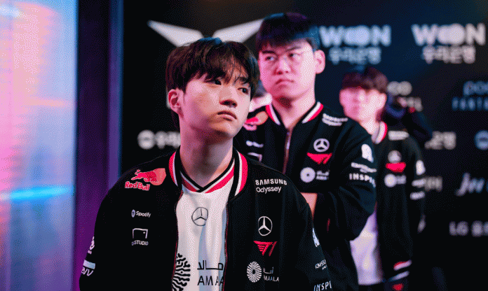 T1 bị fan Trung Quốc quấy rối