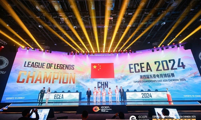 Cần Thơ đăng cai Giải vô địch Esports châu Á 2025