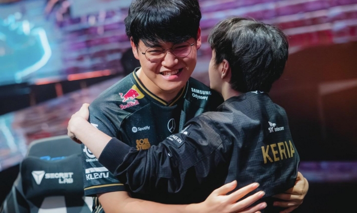 Gumayusi: 'Không ai có thể sánh được với Keria'