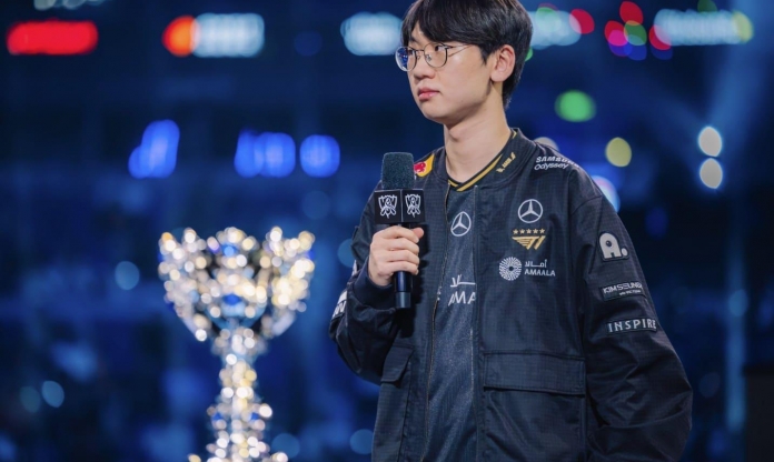 T1 Doran: 'Thấy Oner học chơi Mundo, tôi chỉ biết câm nín'