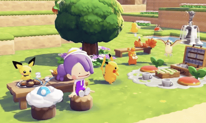 Pokémon Pokopia – Game Pokémon phong cách Minecraft chốt ngày ra mắt