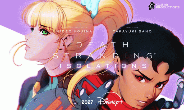 Hideo Kojima công bố phim hoạt hình Death Stranding mới