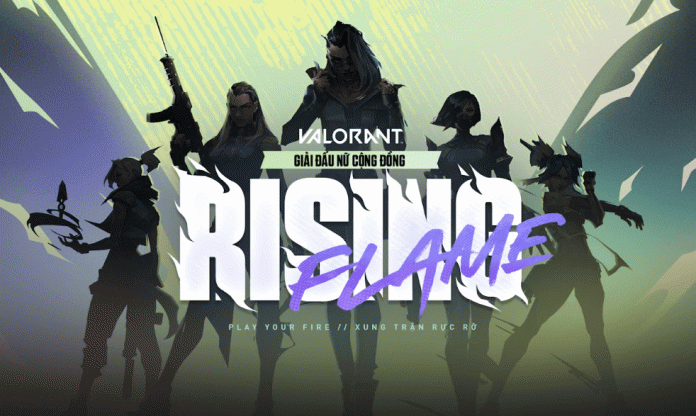 VALORANT lần đầu tổ chức giải đấu nữ cộng đồng tại Việt Nam