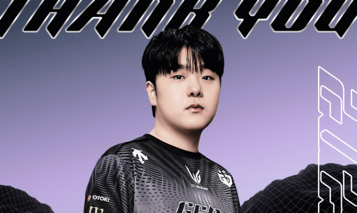 Gen.G chính thức nói lời chia tay với Canyon