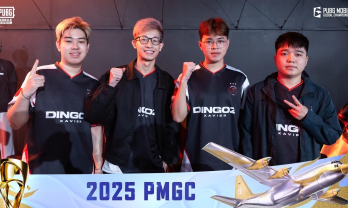 Bảng xếp hạng PMGC 2025 PUBG Mobile