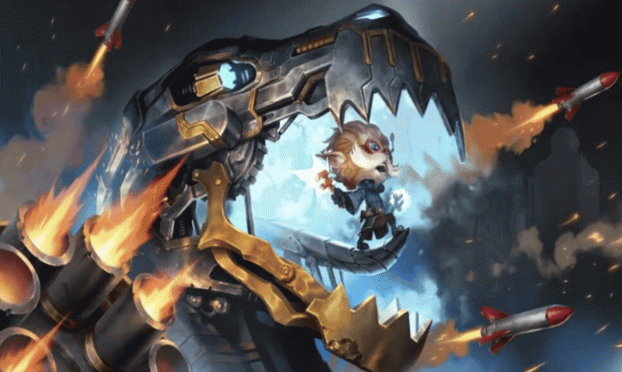 Cách chơi đội hình Piltover - Triệu hồi Khủng Long DTCL Mùa 16