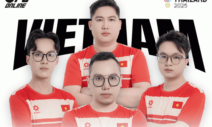 Đội hình đội tuyển FC Online Việt Nam tại SEA Games 33