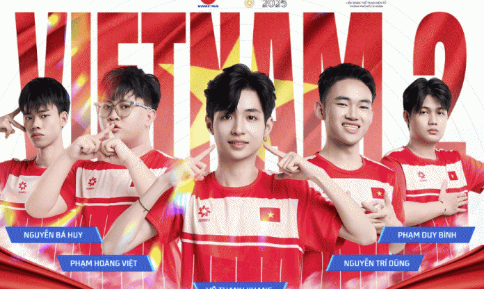 Đội hình tuyển Free Fire Việt Nam dự Sea Games 33