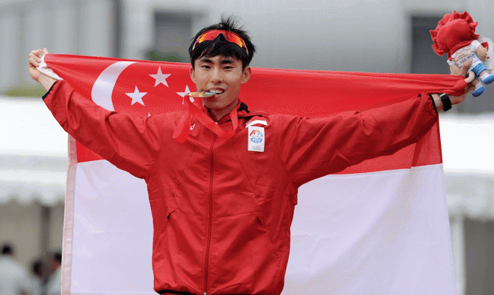 Siêu sao điền kinh Singapore gặp vấn đề nghiêm trọng trước SEA Games
