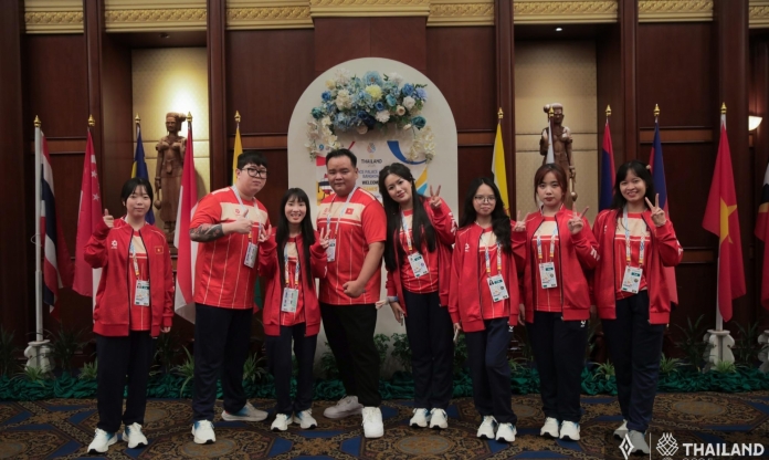 Trực tiếp Việt Nam vs Thái Lan: Chung Kết Nhánh Thắng LQM SEA Games 33