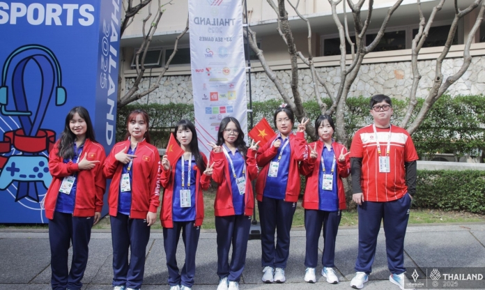 LQM Việt Nam có chiến thắng đầu tiên tại SEA Games 33