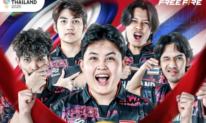 Thái Lan giành HCV Free Fire SEA Games 33