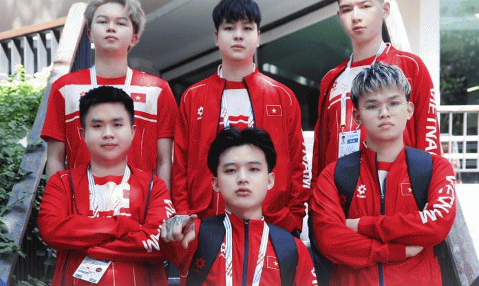 Đánh bại Thái Lan, LQM Việt Nam vào chung kết SEA Games 33