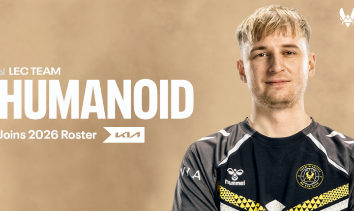 Đội hình Team Vitality LOL mùa giải 2026