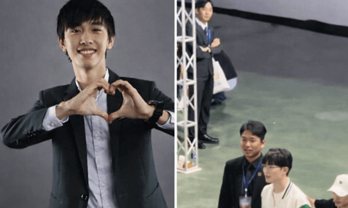 Văn Tùng lên tiếng về bức ảnh 'bạch nguyệt quang'