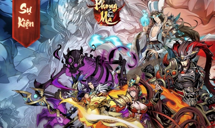 Code Phong Ma Tam Quốc mới nhất 12/2025 và cách nhập