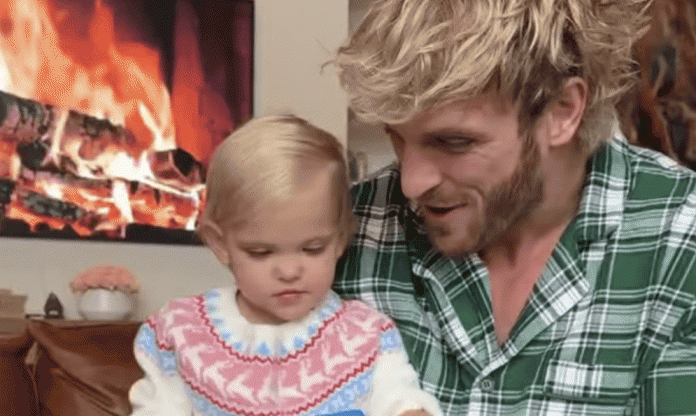 Logan Paul tặng con gái món quà đặc biệt