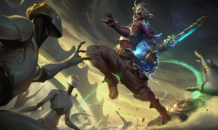 Cách chơi đội hình Ekko Nidalee DTCL Mùa 16