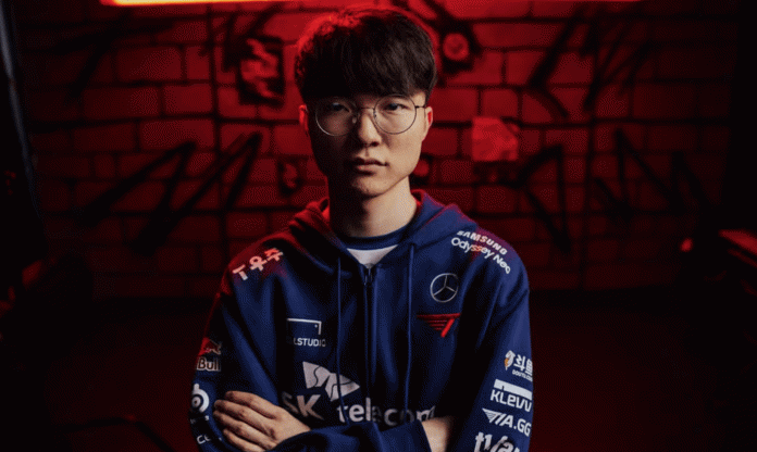 Đụng đến Faker, một tuyển thủ LPL nhận trái đắng